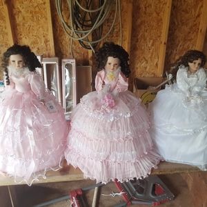 Porcelain dolls